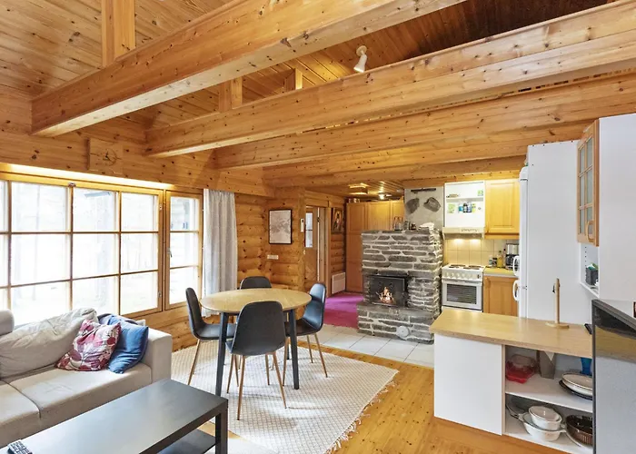 Hébergement de vacances Ahvenmaeki B By Interhome Kuusamo