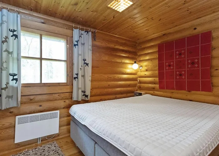 Vakantiehuis Ahvenmaeki B By Interhome Kuusamo