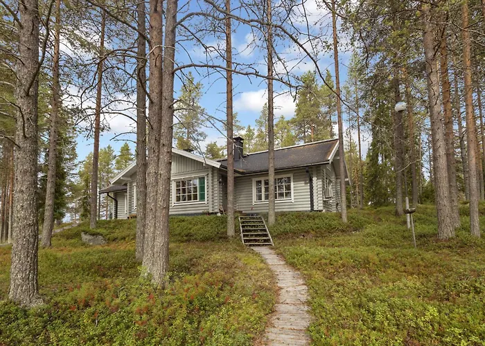 Hébergement de vacances Ahvenmaeki B By Interhome Kuusamo